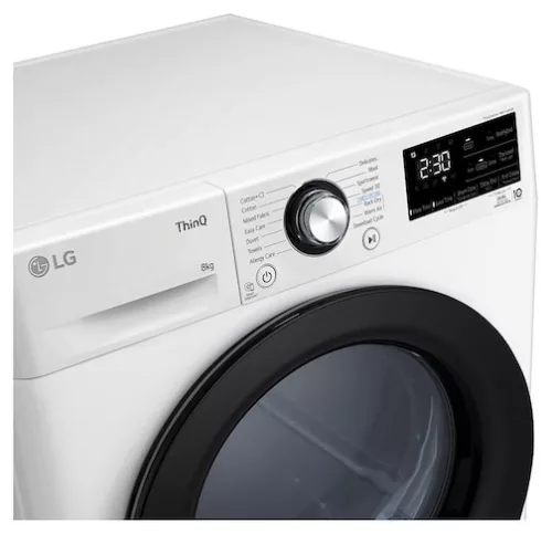 LG RH80V3AVBN hőszivattyús szárítógép