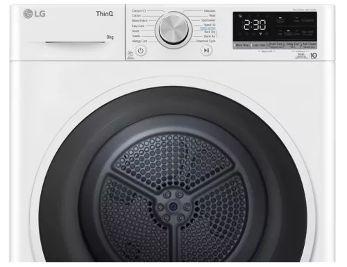 LG RH90V5AV6N hőszivattyús szárítógép 9 kg