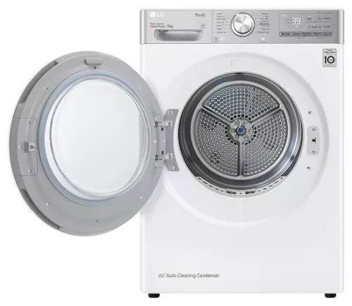 LG RH90V9AV2QR hőszivattyús szárítógép, 9 kg, C energiaosztály