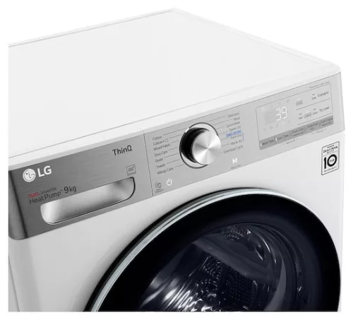 LG RH90V9AV2QR hőszivattyús szárítógép, 9 kg, C energiaosztály