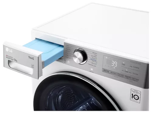 LG RH90V9AV2QR hőszivattyús szárítógép, 9 kg, C energiaosztály