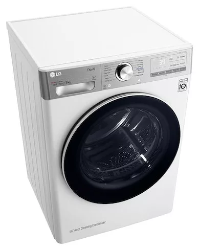 LG RH90V9AV2QR hőszivattyús szárítógép, 9 kg, C energiaosztály