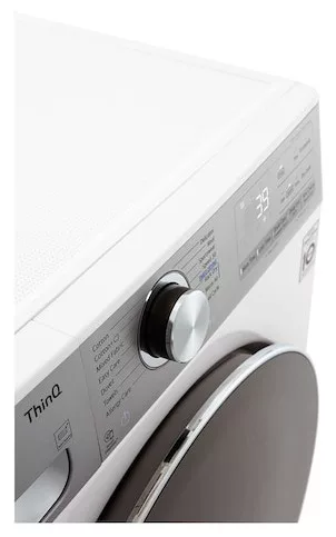 LG RH90V9AV2QR hőszivattyús szárítógép, 9 kg, C energiaosztály