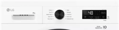 LG RHX1008NWK hőszivattyús szárítógép 8 kg, ThinQ™ WiFi