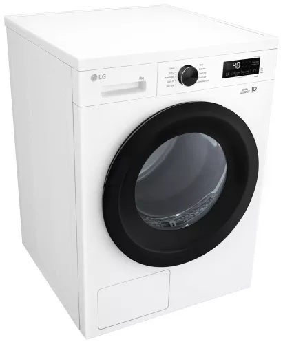 LG RHX1008NWK hőszivattyús szárítógép 8 kg, ThinQ™ WiFi