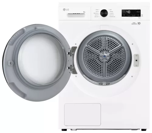 LG RHX1008NWK hőszivattyús szárítógép 8 kg, ThinQ™ WiFi
