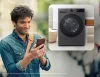 LG RHX5009TBB hőszivattyús szárítógép 9 kg, Dual Inverter, ThinQ WiFi