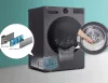 LG RHX5009TBB hőszivattyús szárítógép 9 kg, Dual Inverter, ThinQ WiFi