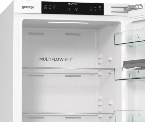Gorenje RI517E62WF beépíthető hűtőszekrény, 300 l, Wi-Fi, ZeroZone