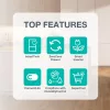 Gorenje RI517E62WF beépíthető hűtőszekrény, 300 l, Wi-Fi, ZeroZone