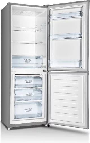 GORENJE RK416EPS4 alulfagyasztós hűtőszekrény, 230 l, E energiaosztály, szürke