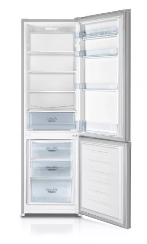 GORENJE RK4182PS4 alulfagyasztós hűtőszekrény, 269 l, E energiaosztály, szürke