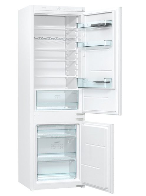 GORENJE RKI4182E1 beépíthető kombinált hűtőszekrény