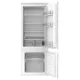 GORENJE RKI514E21 beépíthető alulfagyasztós hűtőszekrény, 208 l, E energiaosztály, 37 dB
