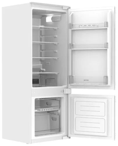 GORENJE RKI514E21 beépíthető alulfagyasztós hűtőszekrény, 208 l, E energiaosztály, 37 dB