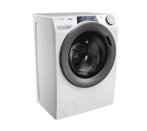 CANDY RP4 476BWMR8-S keskeny elöltöltős mosógép 