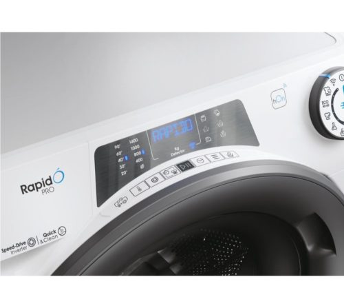 CANDY RP4 476BWMR8-S keskeny elöltöltős mosógép 