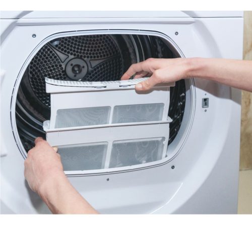 CANDY RPE H10A2TER-S szárítógép 10kg hőszivattyús