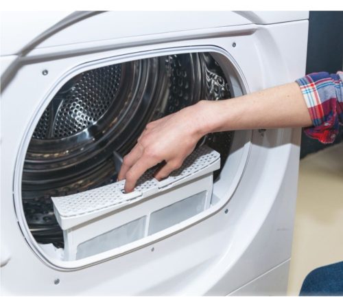 CANDY RPE H10A2TER-S szárítógép 10kg hőszivattyús