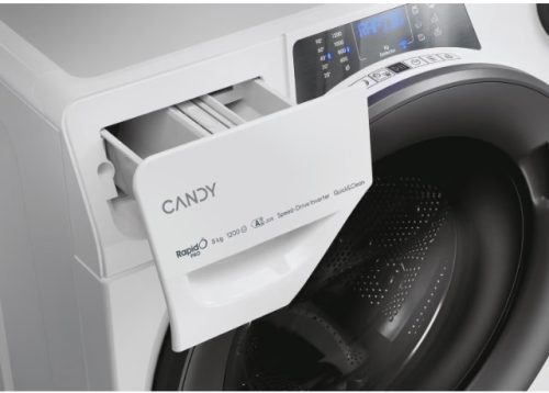 CANDY RP 286BWMR8/1-S elöltöltős mosógép 8 kg, 1200 fordulat inverteres 