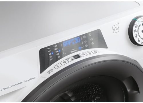 CANDY RP 286BWMR8/1-S elöltöltős mosógép 8 kg, 1200 fordulat inverteres 