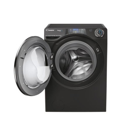 CANDY RP 496BWMBCB/1-S fekete, elöltöltős, max.1351ford., 9 kg, mosógép