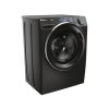 CANDY RP 496BWMBCB/1-S fekete, elöltöltős, max.1351ford., 9 kg, mosógép