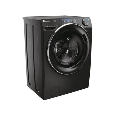 CANDY RP 496BWMBCB/1-S fekete, elöltöltős, max.1351ford., 9 kg, mosógép