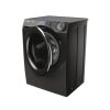 CANDY RP 496BWMBCB/1-S fekete, elöltöltős, max.1351ford., 9 kg, mosógép