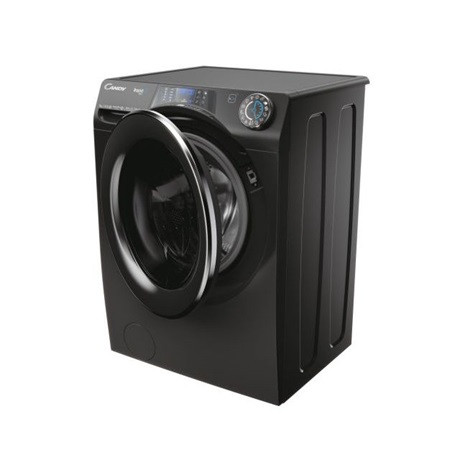 CANDY RP 496BWMBCB/1-S fekete, elöltöltős, max.1351ford., 9 kg, mosógép
