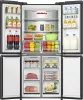 Hisense RQ5P470SAFD négyajtós hűtőszekrény, 483 l, Wi-Fi vezérlés, No Frost, D energiaosztály