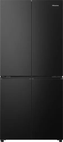 Hisense RQ5P470SAFD négyajtós hűtőszekrény, 483 l, Wi-Fi vezérlés, No Frost, D energiaosztály