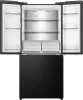 Hisense RQ5P470SAFD négyajtós hűtőszekrény, 483 l, Wi-Fi vezérlés, No Frost, D energiaosztály