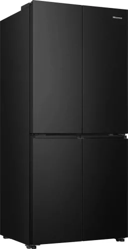 Hisense RQ5P470SAFD négyajtós hűtőszekrény, 483 l, Wi-Fi vezérlés, No Frost, D energiaosztály