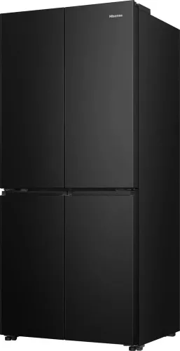 Hisense RQ5P470SAFD négyajtós hűtőszekrény, 483 l, Wi-Fi vezérlés, No Frost, D energiaosztály