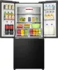 Hisense RQ5P470SAFD négyajtós hűtőszekrény, 483 l, Wi-Fi vezérlés, No Frost, D energiaosztály