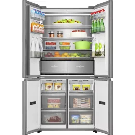   Hisense RQ768N4GVE-HSN négyajtós hűtőszekrény, 591 l, energiaosztály E