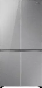Hisense RQ768N4GVE-HSN négyajtós hűtőszekrény, 591 l, energiaosztály E