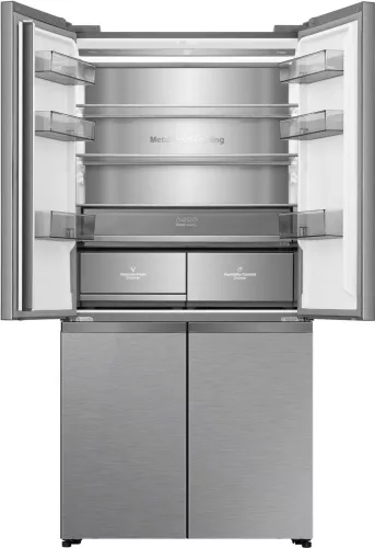 Hisense RQ768N4GVE-HSN négyajtós hűtőszekrény, 591 l, energiaosztály E
