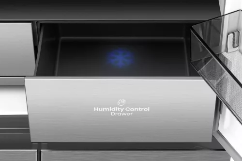 Hisense RQ768N4GVE-HSN négyajtós hűtőszekrény, 591 l, energiaosztály E