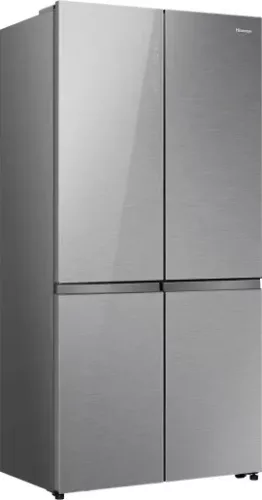 Hisense RQ768N4GVE-HSN négyajtós hűtőszekrény, 591 l, energiaosztály E