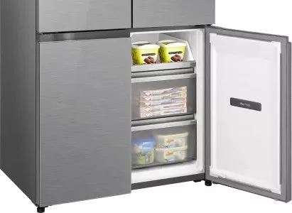Hisense RQ768N4GVE-HSN négyajtós hűtőszekrény, 591 l, energiaosztály E