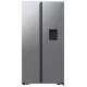 Samsung RS57DG410EM9EO Side-by-Side hűtőszekrény, 578 l, No Frost, Wi-Fi, E energiaosztály, ezüst