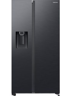   SAMSUNG RS65DG5403B1EO hűtő side by side beépített vízadagolóval 635 L, fekete