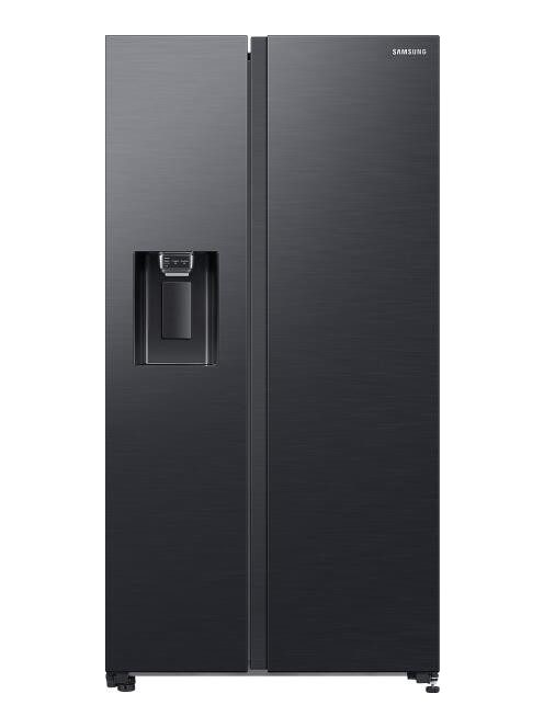 SAMSUNG RS65DG5403B1EO hűtő side by side beépített vízadagolóval 635 L, fekete