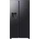 Samsung RS70F64KEFEO Side-by-Side hűtőszekrény 640 l, AI Energia üzemmód, Wi-Fi, víz- és jégadagoló