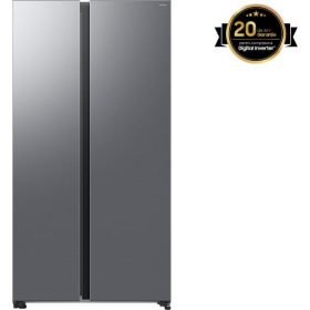 SAMSUNG RS70F65QETEO Side by Side hűtőszekrény