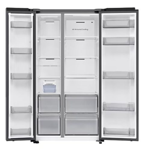 SAMSUNG RS70F65QETEO Side by Side hűtőszekrény