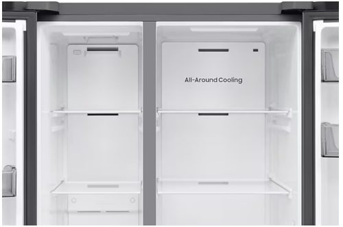 SAMSUNG RS70F65QETEO Side by Side hűtőszekrény