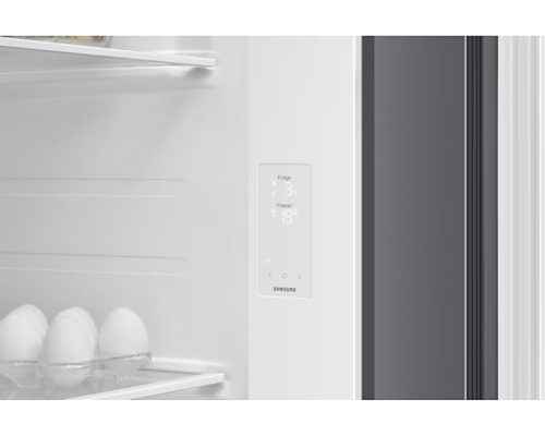 SAMSUNG RS70F65QETEO Side by Side hűtőszekrény